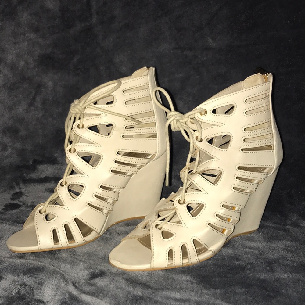 wedge heels